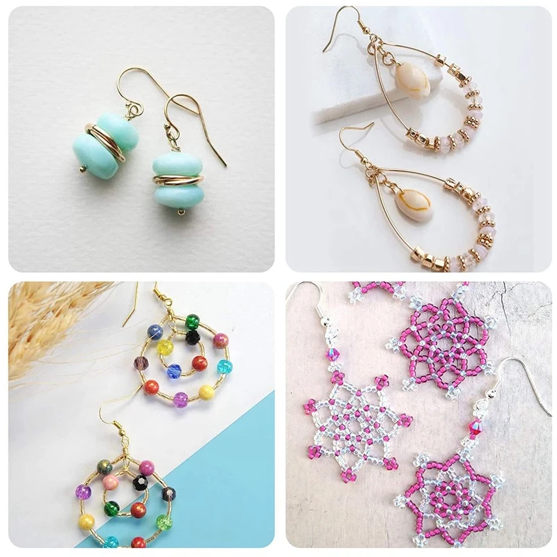3700Pcs Earring Making Supplies Kit with 6 Colors Earring Hooks, Jump Rings, Earring Post Earrings Making and Repairing
3700Pcs Earring Making Supplies Kit with 6 Colors Earring Hooks, Jump Rings, Earring Post Earrings Making and Repairing