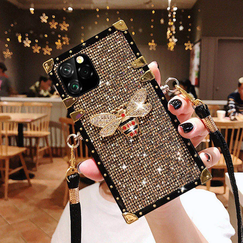For iPhone 14 13 Pro Max Case Glitter Lanyard Phone Case For iPhone 12 Mini 11 Pro XS Max X XR 7 8 6 6s 14 Plus Back Cover Case
For iPhone 14 13 Pro Max Case Glitter Lanyard Phone Case For iPhone 12 Mini 11 Pro XS Max X XR 7 8 6 6s 14 Plus Back Cover Case