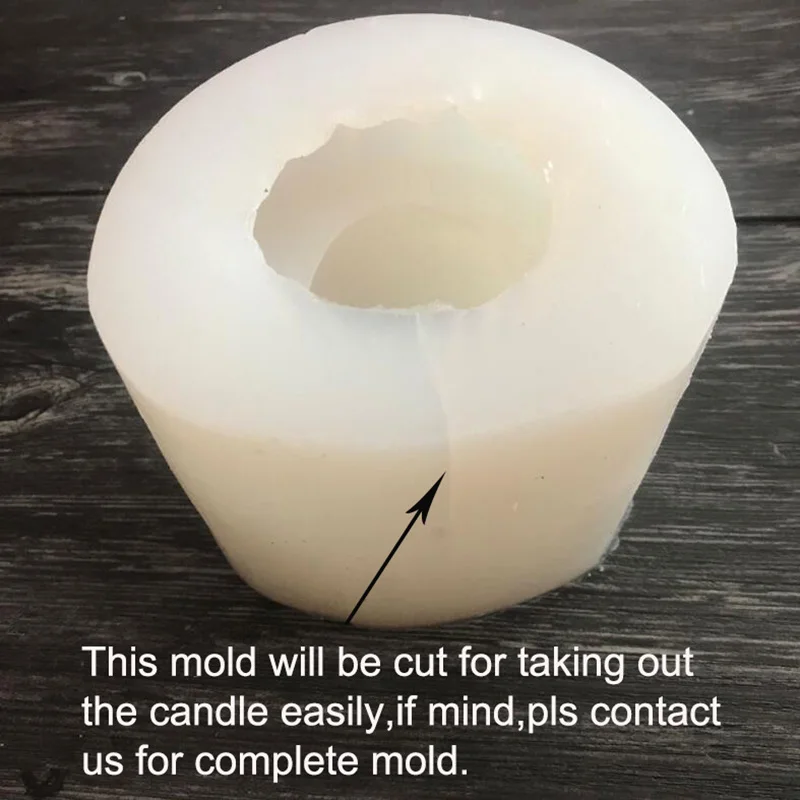 Силиконовая форма в форме жемчужной ракушки для свечей искусственная украшения