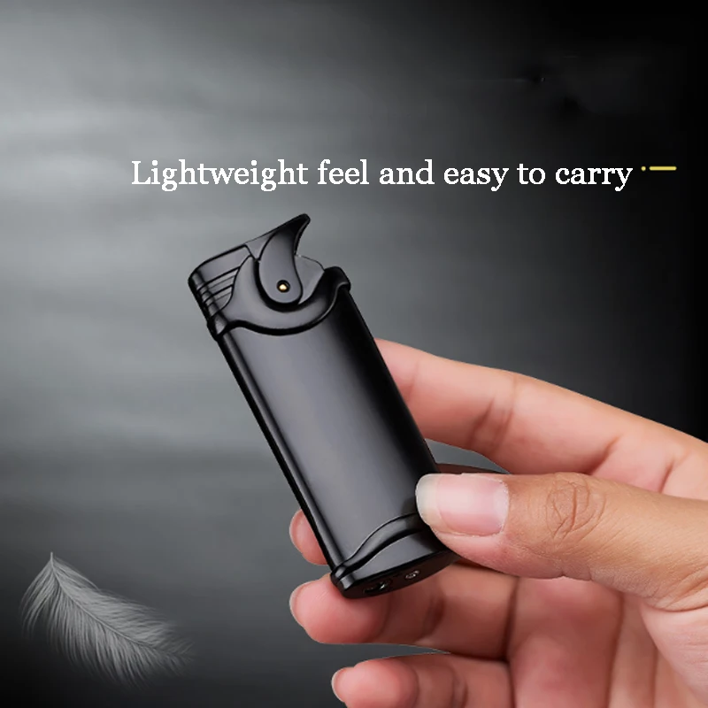 Retro Metal Cool Gas Torch Lighter Windproof Blue Flame Lighter Turbo Butane Jet Lighters Gadgets for Men Smoking Accessories
Retro Metal Cool Gas Torch Lighter Windproof Blue Flame Lighter Turbo Butane Jet Lighters Gadgets for Men Smoking Accessories