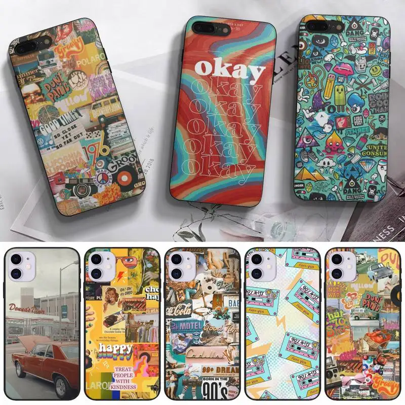 Retro Aesthetics In The 90s Phone Case For Samsung Galaxy Note 4 8 9 10 20 S8 S9 S10 S10E S20 Plus UITRA Ultra Black
Retro Aesthetics In The 90s Phone Case For Samsung Galaxy Note 4 8 9 10 20 S8 S9 S10 S10E S20 Plus UITRA Ultra Black