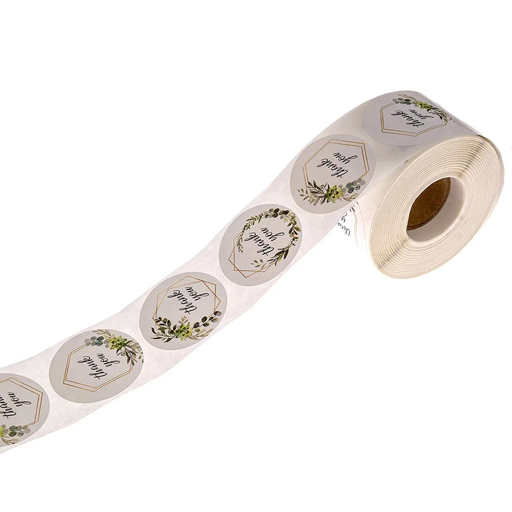 Retail New Arrival 1 Inches Greenery Frames Thank You Stickers 4 Alternating Designs Labels Can Be Permanently Pasted On Boxes
Retail New Arrival 1 Inches Greenery Frames Thank You Stickers 4 Alternating Designs Labels Can Be Permanently Pasted On Boxes