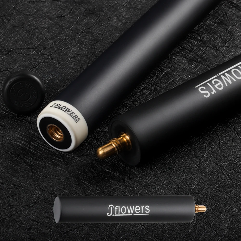 J-flowers Billiard Snooker One Piece Cue Carbon Fiber Shaft Black Technology Billiard Cue Single Snooker Cue With Extension
J-flowers Billiard Snooker One Piece Cue Carbon Fiber Shaft Black Technology Billiard Cue Single Snooker Cue With Extension