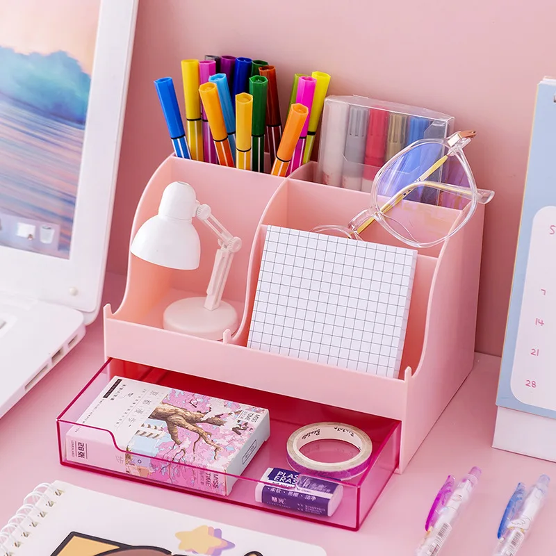 Penholder Desk Organizer Desktop Cute Drawer Type Desktop Organizer Office Desk Accessories Stand Stationery Office Storage
Penholder Desk Organizer Desktop Cute Drawer Type Desktop Organizer Office Desk Accessories Stand Stationery Office Storage