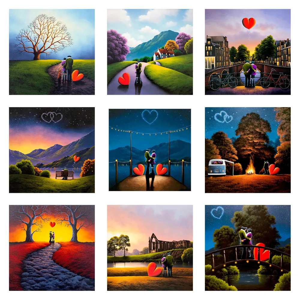 5D «сделай сам», мультяшная фигурка, пейзаж, алмазная живопись, любовь вокруг людей, полная вышивка, вышивка крестиком, мозаика, домашний деко...
5D «сделай сам», мультяшная фигурка, пейзаж, алмазная живопись, любовь вокруг людей, полная вышивка, вышивка крестиком, мозаика, домашний деко...