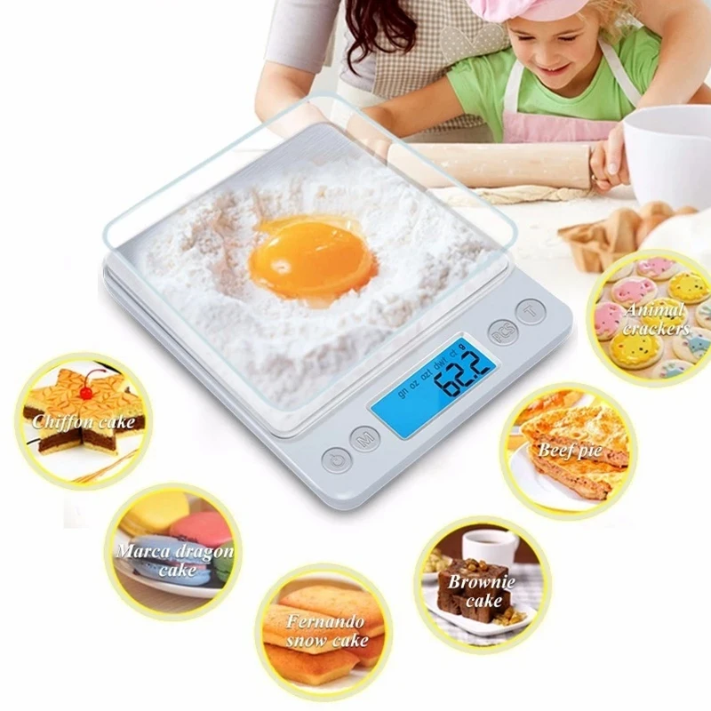 Цифровой Дисплей прецизионная шкала ЖК-дисплей Кухонные мини-весы электронные
Цифровой Дисплей прецизионная шкала ЖК-дисплей Кухонные мини-весы электронные