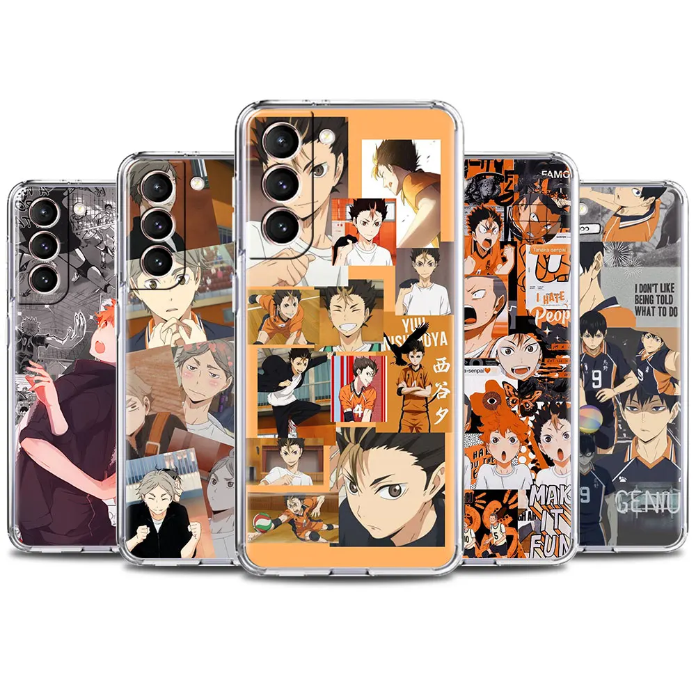 Anime Haikyuu Cartoon Phone Case For Samsung Galaxy S21 S20 Ultra 5G S10 Lite S9 Plus S20 FE Transparent Soft Funda Cover
Anime Haikyuu Cartoon Phone Case For Samsung Galaxy S21 S20 Ultra 5G S10 Lite S9 Plus S20 FE Transparent Soft Funda Cover