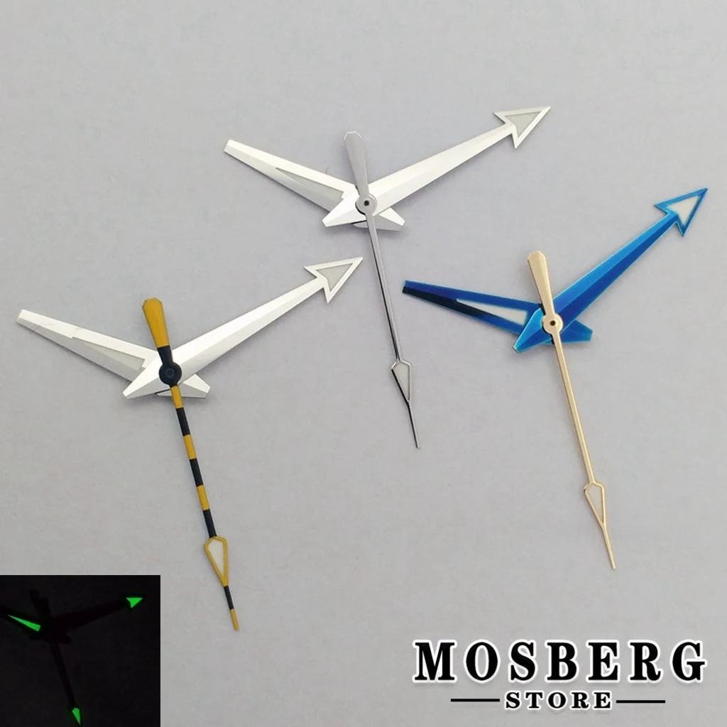 Green Luminous Silver Blue Accessories Pointer Watch Hands Fit NH35 NH36 Miyota 8215 8205 821A DG2813 3804 Automatic Movement
Green Luminous Silver Blue Accessories Pointer Watch Hands Fit NH35 NH36 Miyota 8215 8205 821A DG2813 3804 Automatic Movement