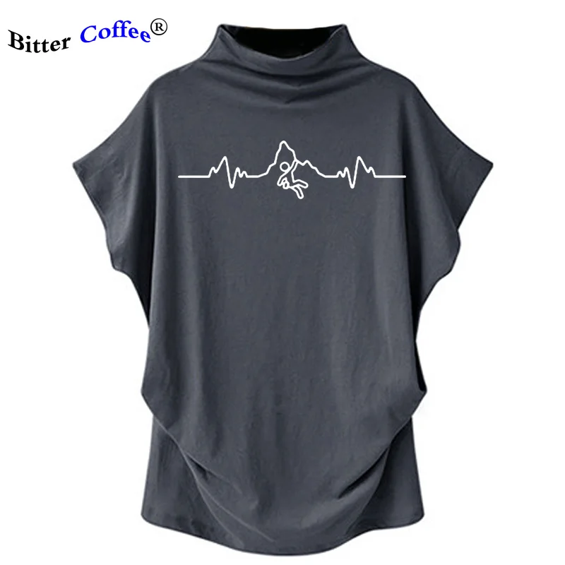 Summer WoMen T Shirt Eat Sleep Climb Print Short Batwing Sleeve NEW Born To Climb Evolution CLIMBINGER HEARTBEAT PULSE T-shirt
Summer WoMen T Shirt Eat Sleep Climb Print Short Batwing Sleeve NEW Born To Climb Evolution CLIMBINGER HEARTBEAT PULSE T-shirt