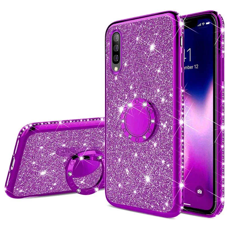 Diamond Case for Xiaomi Redmi Note 9 Pro 9s 8 8T 9A 8A 7A K30 K20 Mi 10 9 Note 10 A3 Lite CC9 Pro Glitter Ring Kickstand Cover
Diamond Case for Xiaomi Redmi Note 9 Pro 9s 8 8T 9A 8A 7A K30 K20 Mi 10 9 Note 10 A3 Lite CC9 Pro Glitter Ring Kickstand Cover