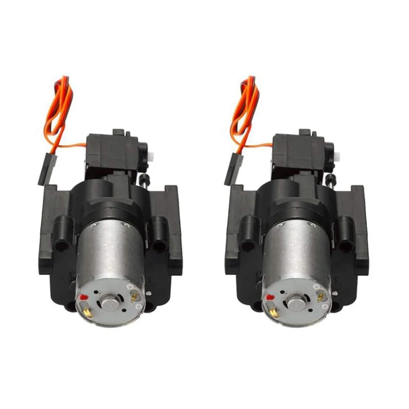 2X Speed Change Gear Box for WPL RC Car B-1 B-24 B-16 C-24 1/16 4WD 6WD RC Car Crawler 10Km/H-30Km/H Remote Control
2X Speed Change Gear Box for WPL RC Car B-1 B-24 B-16 C-24 1/16 4WD 6WD RC Car Crawler 10Km/H-30Km/H Remote Control