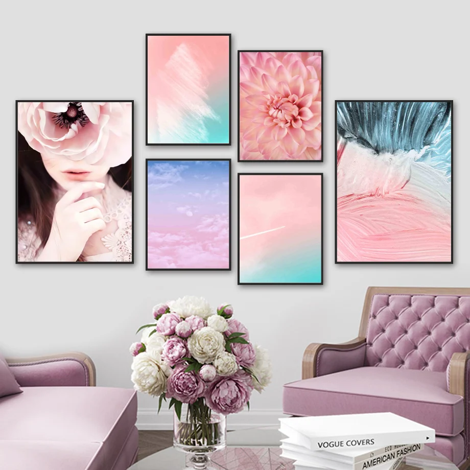 Dahlia Ranunculus Girl Cloud Color Block Wall Art Canvas Painting Nordic Posters And Prints Wall Pictures For Living Room Decor
Dahlia Ranunculus Girl Cloud Color Block Wall Art Canvas Painting Nordic Posters And Prints Wall Pictures For Living Room Decor