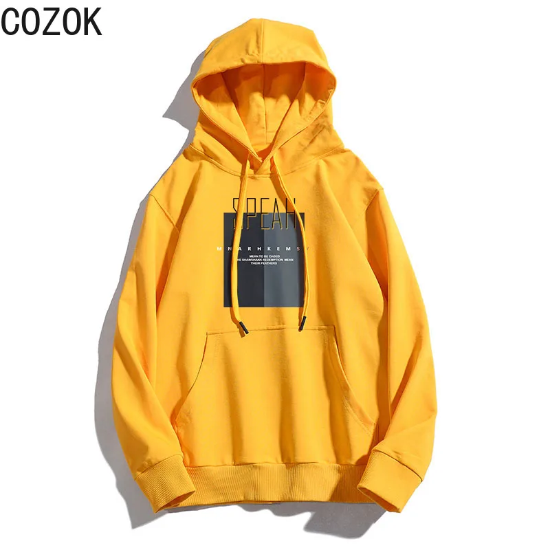 2021cozok men's long sleeve round neck loose large men's and women's couple Pullover fashion sweater
2021cozok men's long sleeve round neck loose large men's and women's couple Pullover fashion sweater