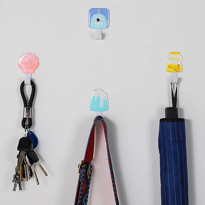 Cartoon two into stainless steel metal hooks student ladies strong door back hook bathroom kitchen clothes hook 4 pcs set
Cartoon two into stainless steel metal hooks student ladies strong door back hook bathroom kitchen clothes hook 4 pcs set