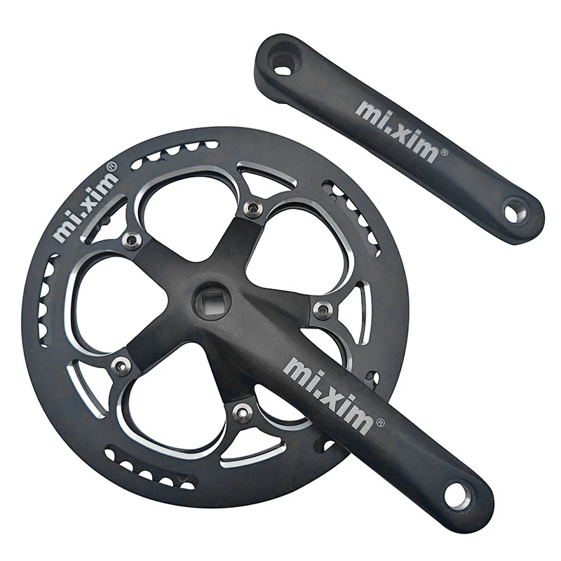 Mi.Xim 53T Road Bike Chain Wheel Single Chain Wheel with Shield 170mm Crank for Small Wheel Bike Folding Bike
Mi.Xim 53T Road Bike Chain Wheel Single Chain Wheel with Shield 170mm Crank for Small Wheel Bike Folding Bike