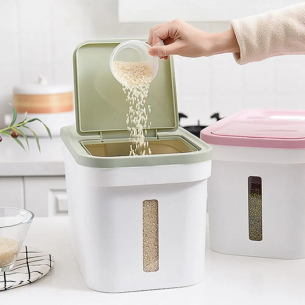 Rice Storage Tank Large Food Storage Container Dry Food Flour Rice Dispenser Large Containers With Lids #4O
Rice Storage Tank Large Food Storage Container Dry Food Flour Rice Dispenser Large Containers With Lids #4O
