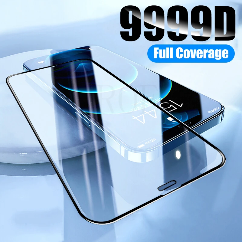 Protective Glass on the For iPhone 6 7 8 Plus XR X XS Glass Full Cover iPhone 11 12 Pro Max Mini Screen Protector Tempered Glass
Protective Glass on the For iPhone 6 7 8 Plus XR X XS Glass Full Cover iPhone 11 12 Pro Max Mini Screen Protector Tempered Glass