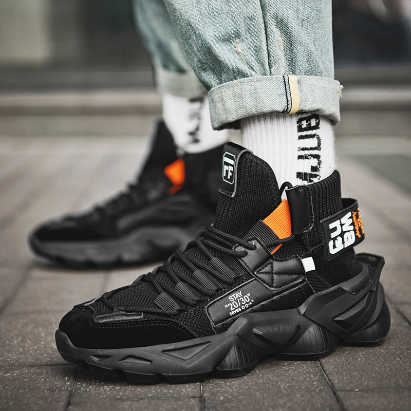 ADBOOV 2021 New High Top Fashion Chunky Sneakers Men Sock Shoes
ADBOOV 2021 New High Top Fashion Chunky Sneakers Men Sock Shoes