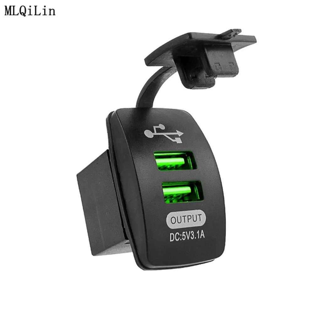 Car Charger Dual USB Port Waterproof Universal Automatic Adapter Phone Charger Easy To Install and Remove Car Dual USB Sockets
Car Charger Dual USB Port Waterproof Universal Automatic Adapter Phone Charger Easy To Install and Remove Car Dual USB Sockets