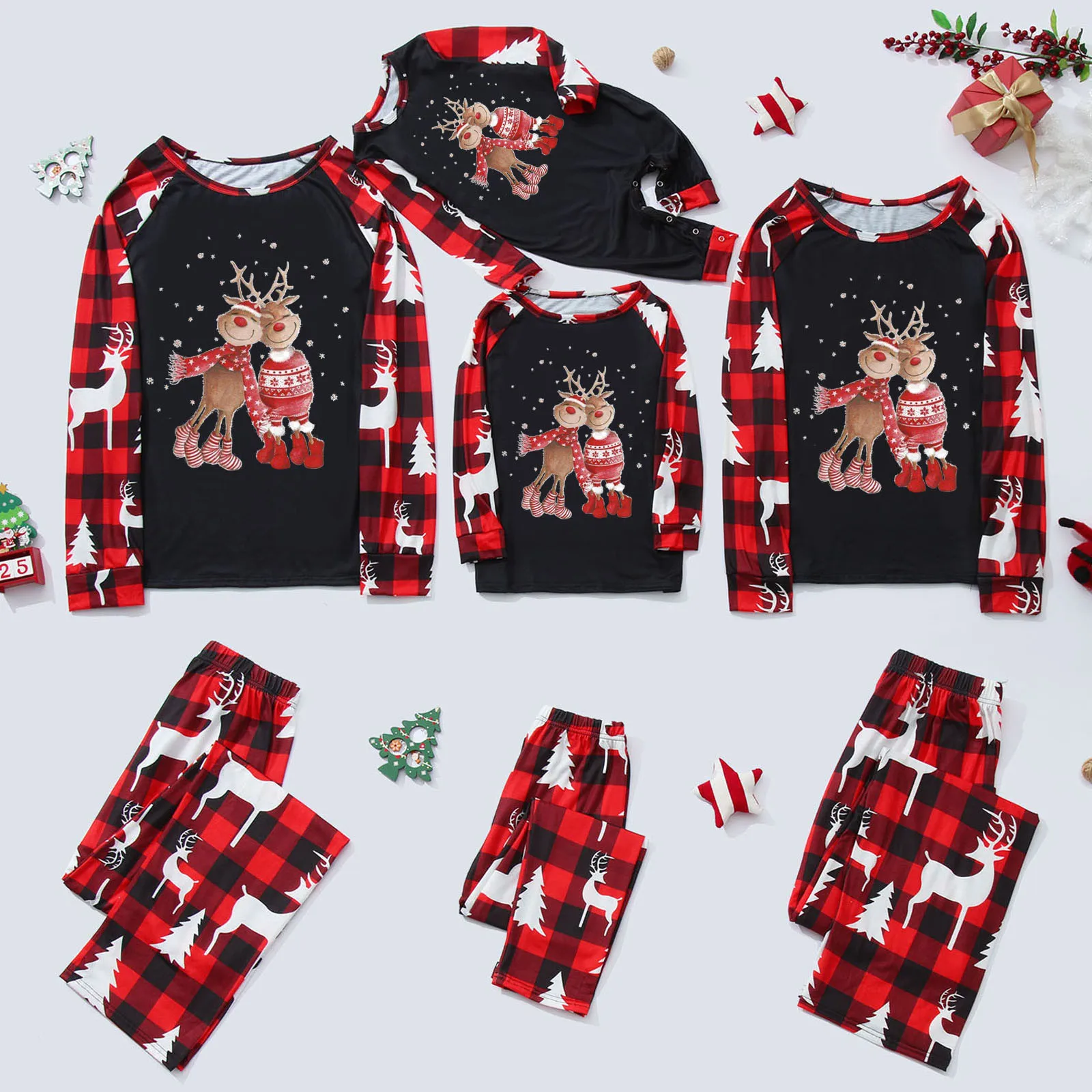Christmas Pajamas Family Sets Christmas Man Daddy Print Blouse Tops And Pants Xmas Family Clothes Pajamas Merry Christmas Family
Christmas Pajamas Family Sets Christmas Man Daddy Print Blouse Tops And Pants Xmas Family Clothes Pajamas Merry Christmas Family