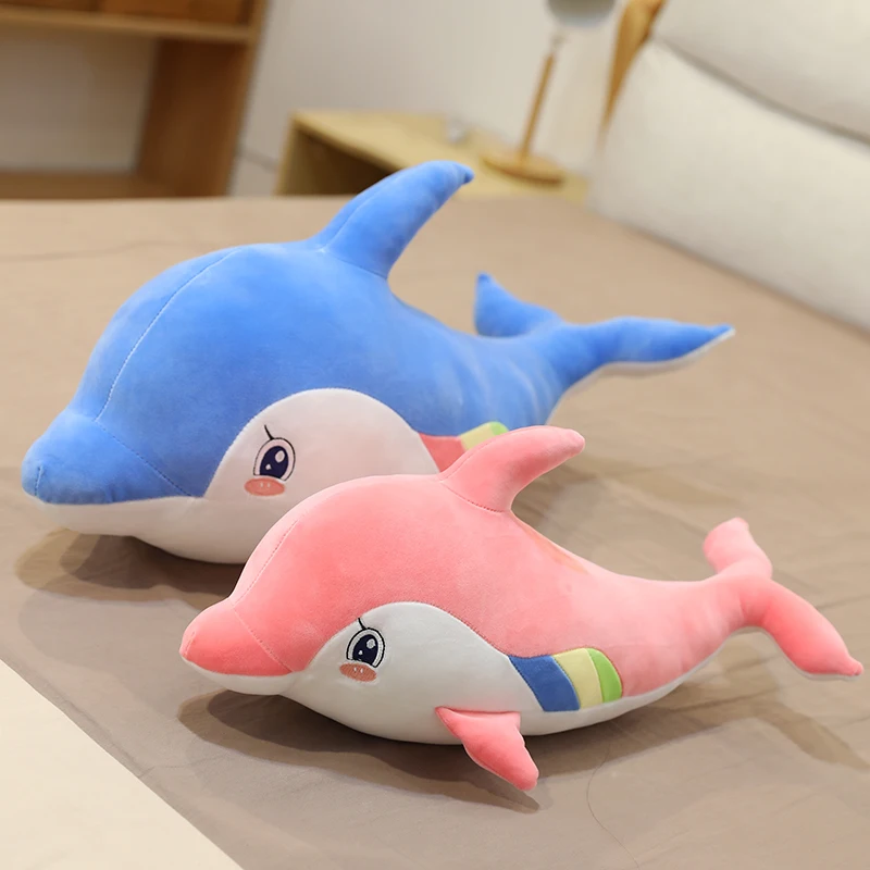 Kawaii Dolphin Plush Toy Baby Toys Kid Toys Plush Pillow Stuffed Plush Animal Girl Christmas Gifts Toys for Children Home Decor
Kawaii Dolphin Plush Toy Baby Toys Kid Toys Plush Pillow Stuffed Plush Animal Girl Christmas Gifts Toys for Children Home Decor