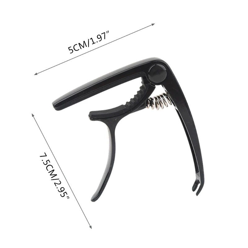 Гитара из цинкового сплава Capo, быстросменный каподастр для акустической и электрической гитары, укулеле, басов, банджо-каподастр одной руко... 
Гитара из цинкового сплава Capo, быстросменный каподастр для акустической и электрической гитары, укулеле, басов, банджо-каподастр одной руко...