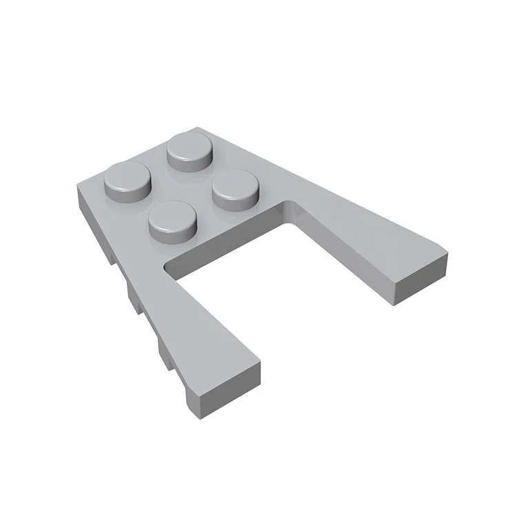 10 шт., детали для Детского конструктора MOC 43719 41822, клиновидная пластина 4x4 с вырезами 2x2, Детский конструктор «сделай сам», игрушка-мозговик в ...
10 шт., детали для Детского конструктора MOC 43719 41822, клиновидная пластина 4x4 с вырезами 2x2, Детский конструктор «сделай сам», игрушка-мозговик в ...