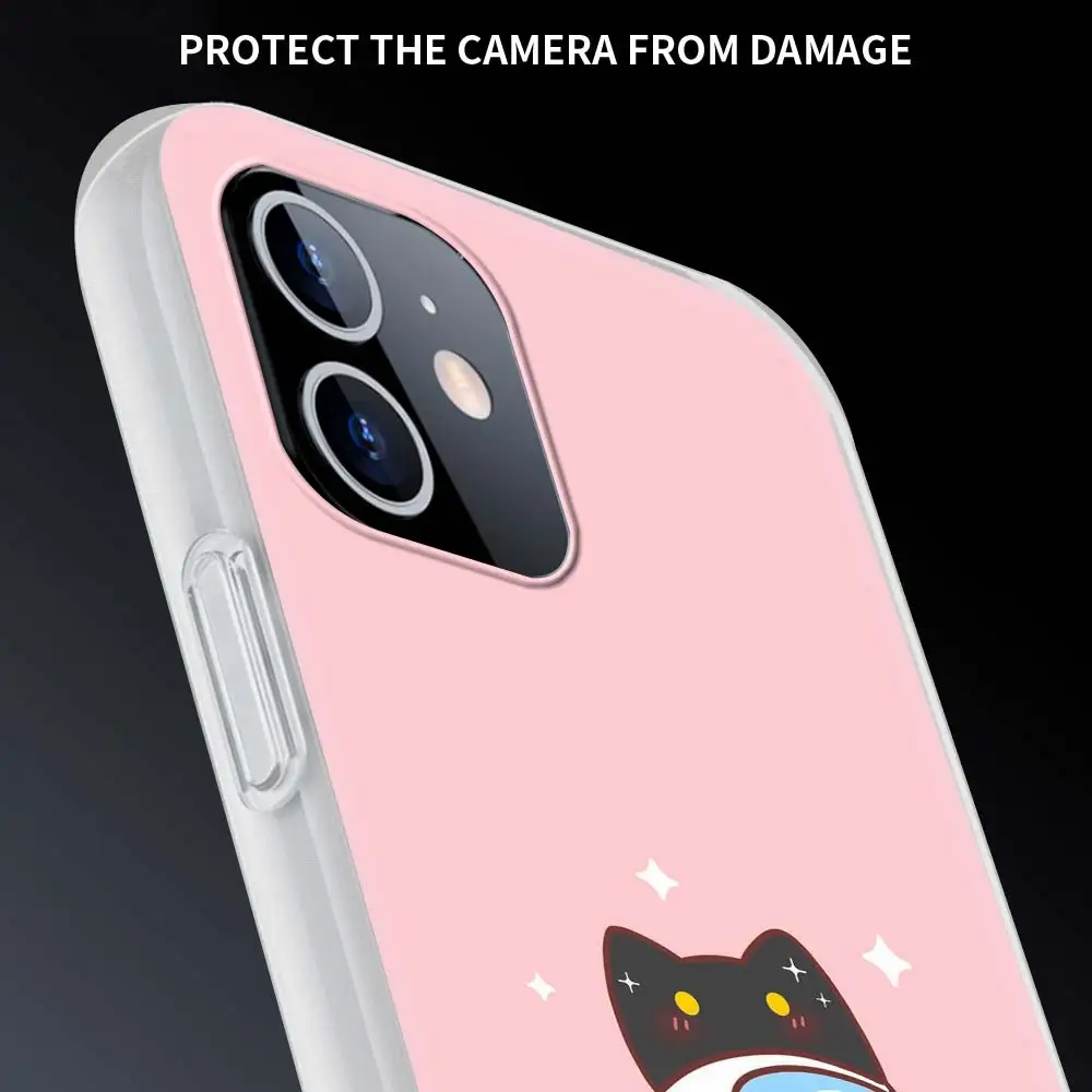 Among Us Games Cute Phone Case For iPhone 11 Pro Shell For iphone 12 Pro Max 7 8 Plus SE 2020 X XR XS Soft Matte Cover 
Among Us Games Cute Phone Case For iPhone 11 Pro Shell For iphone 12 Pro Max 7 8 Plus SE 2020 X XR XS Soft Matte Cover