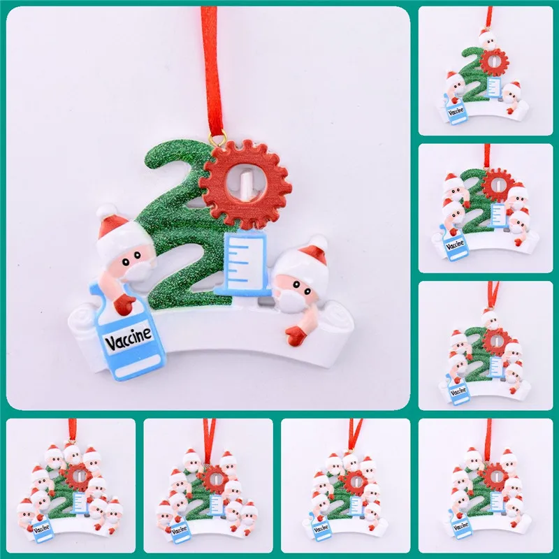 2021 Xmas Tree Hanging Pendant Handwritten Name DIY Resin Snowman Vaccine Christmas Ornaments Decoration Vaccination Souvenir
2021 Xmas Tree Hanging Pendant Handwritten Name DIY Resin Snowman Vaccine Christmas Ornaments Decoration Vaccination Souvenir