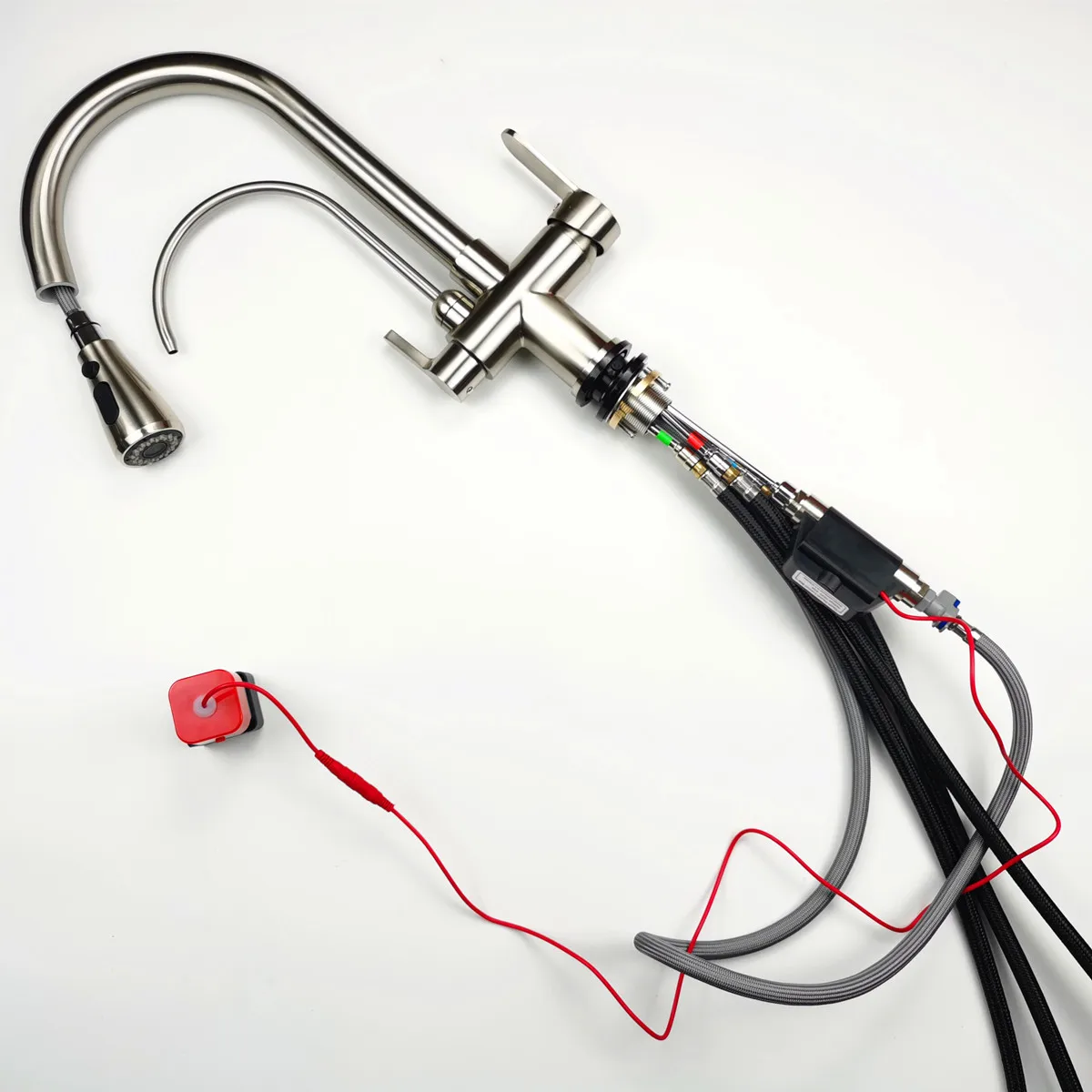 Touch Filter Kitchen Faucet Quality Brass Pull Out Kitchen Mixer Faucet Black Gold Smart Touch Pull Out Filter Kitchen Mixer Tap
Touch Filter Kitchen Faucet Quality Brass Pull Out Kitchen Mixer Faucet Black Gold Smart Touch Pull Out Filter Kitchen Mixer Tap