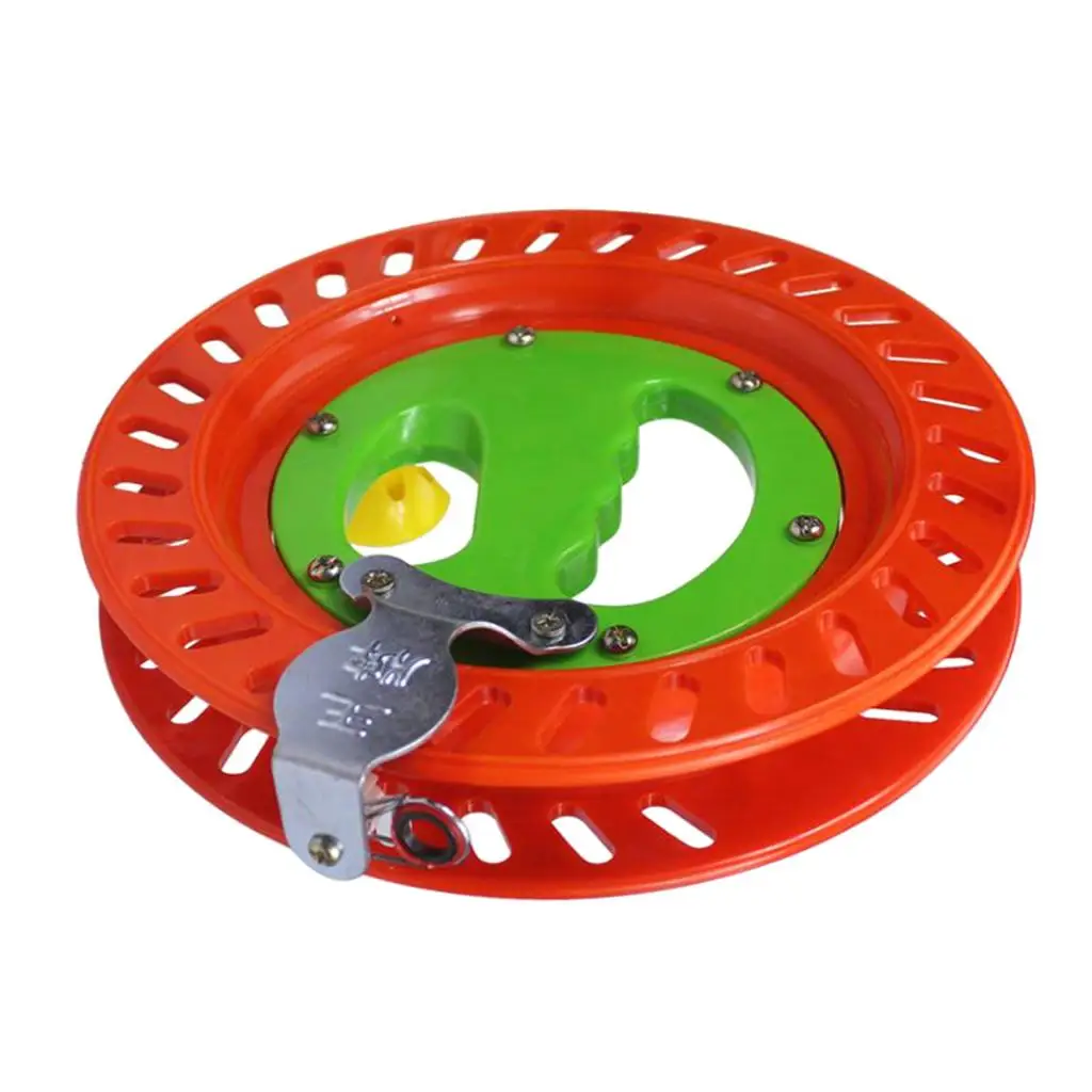 String Reel Winder Durable Plastic Fishing Line Spool Wheel Holder Winding Tool Accessory 22cm | Спорт и развлечения