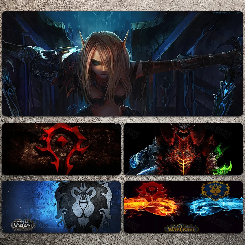 World of Warcraft Mouse Pad Mousepad Xxl Computer Table Gaming Desk Mat Keyboards Accessories PC Gamer Deskmat Anime Mouse Mats
World of Warcraft Mouse Pad Mousepad Xxl Computer Table Gaming Desk Mat Keyboards Accessories PC Gamer Deskmat Anime Mouse Mats