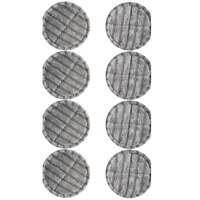 Microfiber Mop Cloth for Dyson V7 V8 V10 V11 Wet Dry Electric Mop Head Brush Mopping Pad Vacuum Cleaner Accessories 8Pcs
Microfiber Mop Cloth for Dyson V7 V8 V10 V11 Wet Dry Electric Mop Head Brush Mopping Pad Vacuum Cleaner Accessories 8Pcs