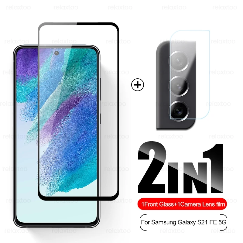 2 в 1, Защитное стекло для экрана, закаленное стекло для Samsung Galaxy S21 FE 5G S21FE SM-G990B/DS 6,4 дюйма, Защитное стекло для камеры
2 в 1, Защитное стекло для экрана, закаленное стекло для Samsung Galaxy S21 FE 5G S21FE SM-G990B/DS 6,4 дюйма, Защитное стекло для камеры