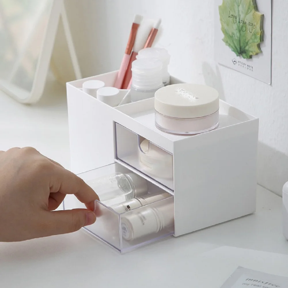 Multifunctional Desktop Drawer Organizer Desktop Sundries Storage Box Office Stationery Storage Container School Study 
Multifunctional Desktop Drawer Organizer Desktop Sundries Storage Box Office Stationery Storage Container School Study