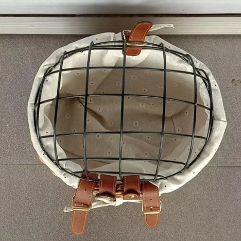 Cat Dog Bicycle Front Handlebar Basket Pets Seat Handwoven Wicker MTB Road Bike Basket Pet Cat Dog Carrier
Cat Dog Bicycle Front Handlebar Basket Pets Seat Handwoven Wicker MTB Road Bike Basket Pet Cat Dog Carrier