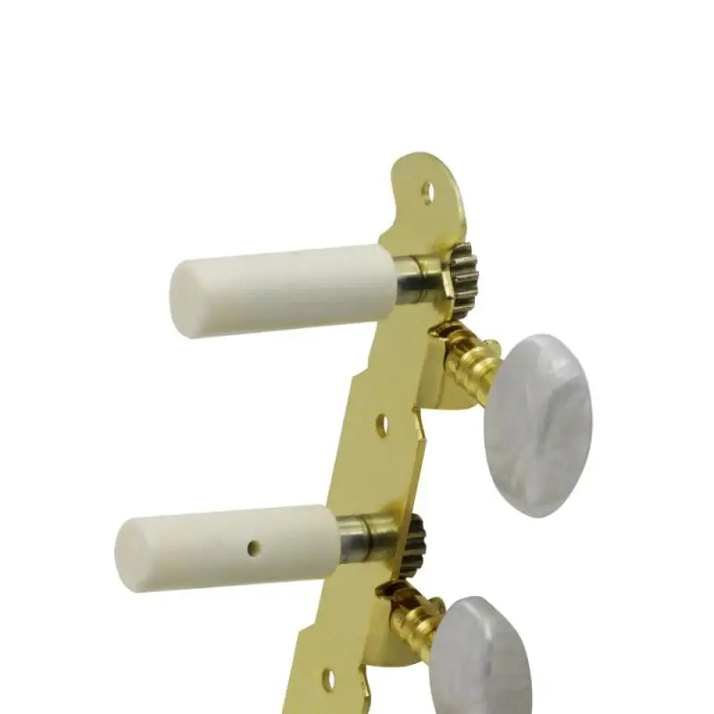 Golden plastic column folk guitar knob open one pair tuning string button guitar instrument accessories
Golden plastic column folk guitar knob open one pair tuning string button guitar instrument accessories