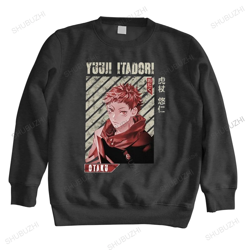 Jujutsu Kaisen Yuuji Itadori sweatshirts for Men Soft Cotton hoodie Stylish sweatshirt Anime Manga hoody Slim Fit Apparel 
Jujutsu Kaisen Yuuji Itadori sweatshirts for Men Soft Cotton hoodie Stylish sweatshirt Anime Manga hoody Slim Fit Apparel