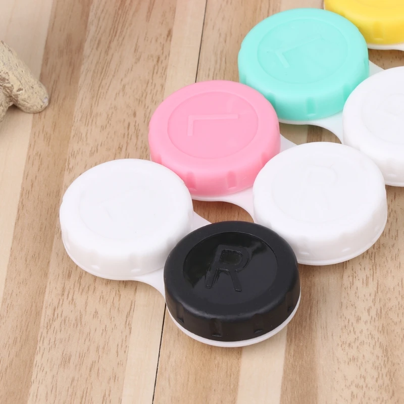 

Contact Lens Box Holder Plastic Objective Travel Portable Case Storage Container N58F