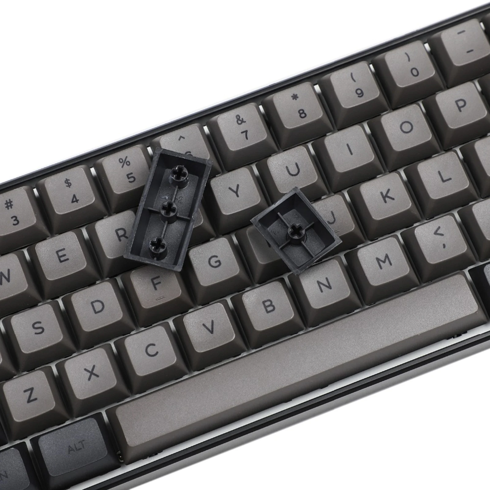 XDA Profile 61 Key Gray White ANSI Dye Sub PBT GK61 Keycaps For Mechanical Keyboard GK61X GK61XS DZ60 60% Keycap DIY
XDA Profile 61 Key Gray White ANSI Dye Sub PBT GK61 Keycaps For Mechanical Keyboard GK61X GK61XS DZ60 60% Keycap DIY