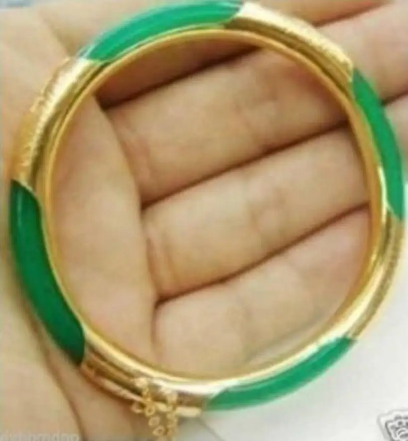 Fashion jewelry Charming Green Natural stone Bracelet Bangle style Fine jewe Noble 100% -Bride jewelry
Fashion jewelry Charming Green Natural stone Bracelet Bangle style Fine jewe Noble 100% -Bride jewelry