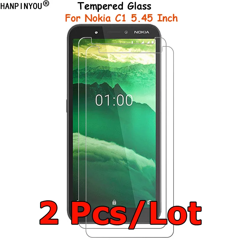 2 шт./лот для Nokia C1 / Plus 5,45 "Закаленное стекло Защитная пленка для экрана ультратонкая Взрывозащищенная защитная пленка закаленное стекло
2 шт./лот для Nokia C1 / Plus 5,45 "Закаленное стекло Защитная пленка для экрана ультратонкая Взрывозащищенная защитная пленка закаленное стекло
