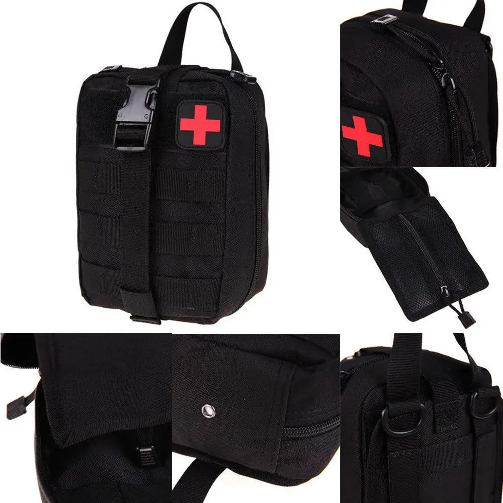 Hiking EDC Molle Tactical Pouch Bag Emergency First Aid Bag Survive Kit Package Travel Outdoor Camping Climbing Medical Kits Bag
Hiking EDC Molle Tactical Pouch Bag Emergency First Aid Bag Survive Kit Package Travel Outdoor Camping Climbing Medical Kits Bag