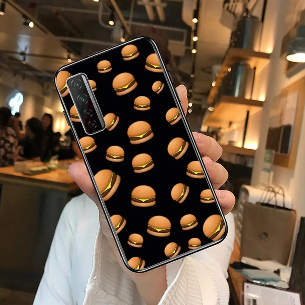 McDonald's KFC Hamburger Phone Case For Huawei mate 40 30 10 20 40 8 9 Lite Z Pro Black Etui 3D Coque Painting Hoesjes 5g black
McDonald's KFC Hamburger Phone Case For Huawei mate 40 30 10 20 40 8 9 Lite Z Pro Black Etui 3D Coque Painting Hoesjes 5g black
