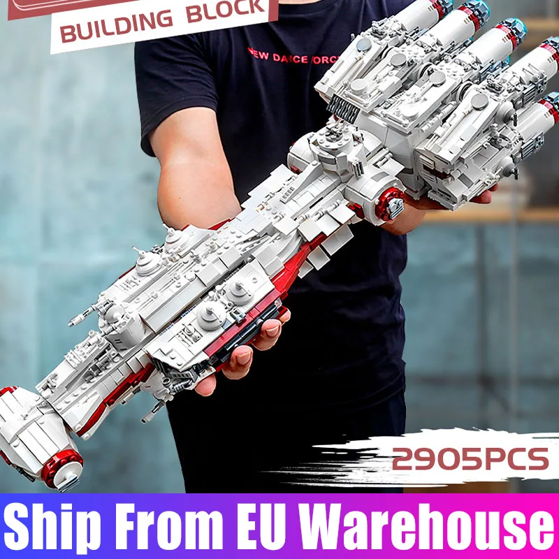 Mould King Star Plan The Mortesv's Corellian Corvette-Blocksade Runner Model Tantive IV Set Building Blocks Kids DIY Toys Gifts
Mould King Star Plan The Mortesv's Corellian Corvette-Blocksade Runner Model Tantive IV Set Building Blocks Kids DIY Toys Gifts