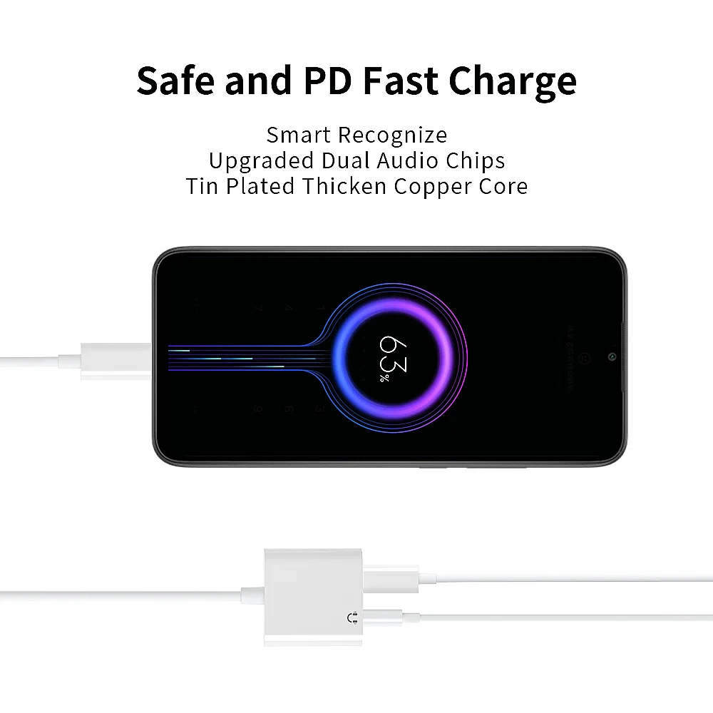 Type C Adapter USB C to 3.5mm 3 5 Jack Earphone Audio Converter Headphones Cable for Huawei P40 Pro Oneplus Xiaomi Redmi K30 Pro
Type C Adapter USB C to 3.5mm 3 5 Jack Earphone Audio Converter Headphones Cable for Huawei P40 Pro Oneplus Xiaomi Redmi K30 Pro