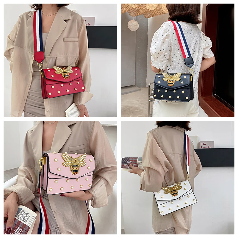 2021 New Bag Women Messenger Bags Little Bee Hand Bags Crossbody Bags for Ladies Shoulder Bags Handbags Women Famous Brands
2021 New Bag Women Messenger Bags Little Bee Hand Bags Crossbody Bags for Ladies Shoulder Bags Handbags Women Famous Brands