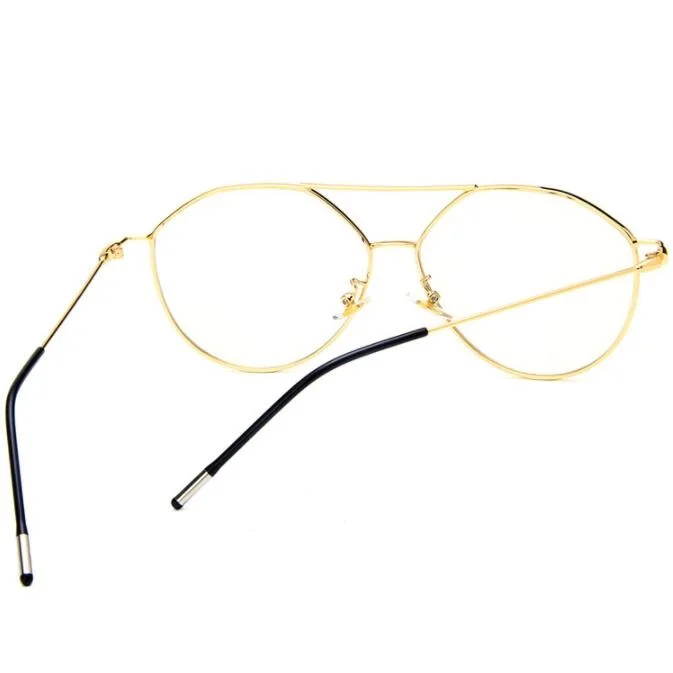 COOLSIR 2019 Fashion New Retro Irregular Glasses Frame Metal Personality Polygon Glasses Frame Trend Men and Women Flat Mirror
COOLSIR 2019 Fashion New Retro Irregular Glasses Frame Metal Personality Polygon Glasses Frame Trend Men and Women Flat Mirror