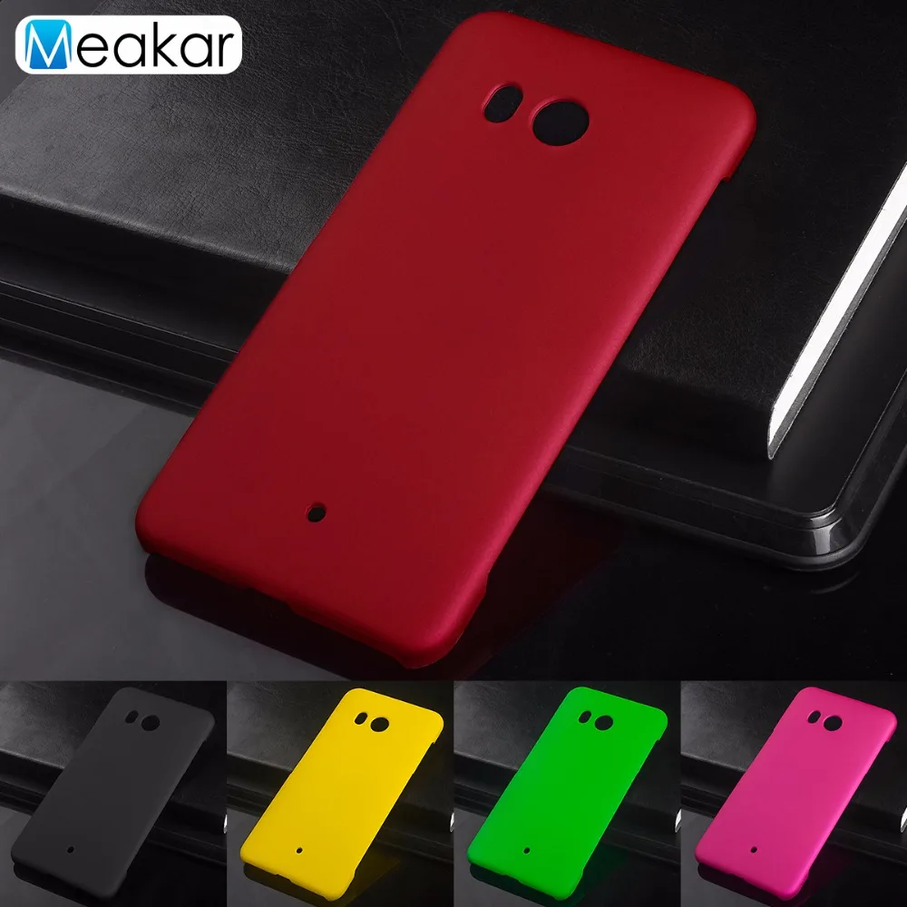 Матовый пластик Coque 5.5For Htc U11 чехол для U 11 большие глаза HTV33 Dual Sim телефонный лента