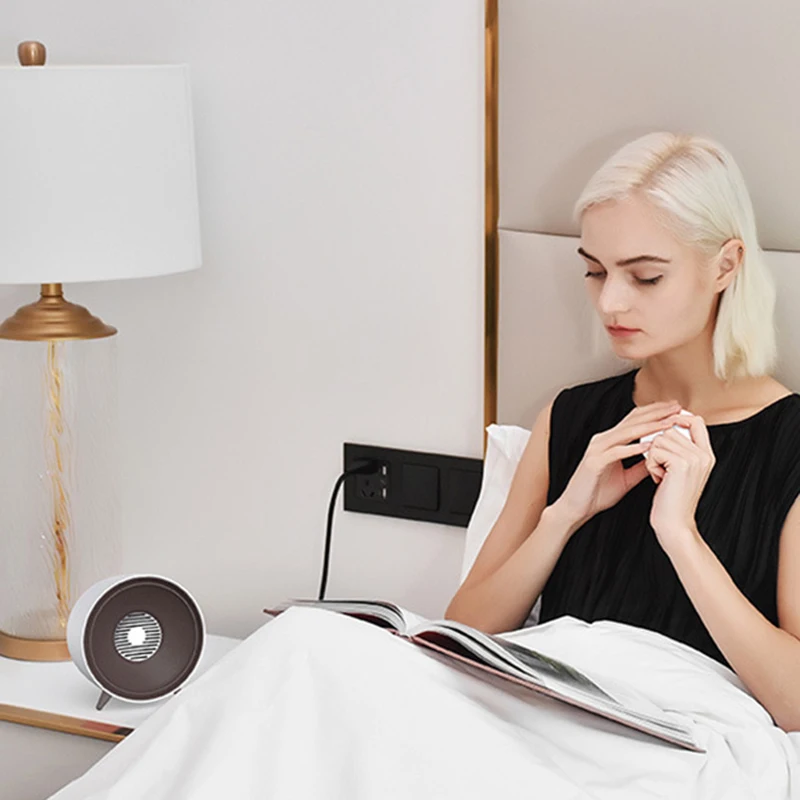 Mini Heater Household Small Desktop Electric Heater Office Desktop Portable For Indoor Use PAK55 
Mini Heater Household Small Desktop Electric Heater Office Desktop Portable For Indoor Use PAK55